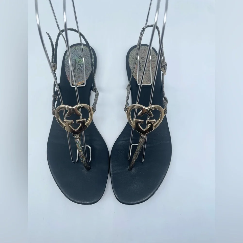 Gucci black metallic